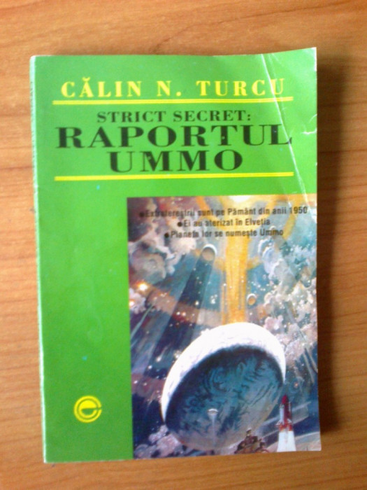 b2 Strict Secret :Raportul Ummo - Calin N. Turcu