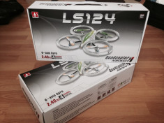 Drona Elicopter Clasa Premium Full LED! foto