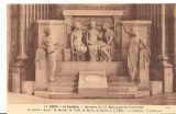 CPI (B5180) PANTHEON, MONUMENTUL LUI J.J. ROUSSEAU DE BARTHOLOME, MUZICA, ADEVARUL, DREPTATEA, NATURA, GLORIA, PARIS, FRANTA, ARTA,