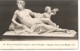 CPI (B5185) MUZEUL DE SCULPTURA COMPARATA - PARCUL VERSAILLES, MAGNIER - NYMPHE ET AMOUR, NIMFA SI DRAGOSTE, ARTA,