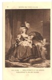 CPI (B5158) VERSAILLES. VIGEE LE BRUN - MARIE-ANTOINETTE ET SES ENFANTS, MARIA-ANTOANETA SI COPIII SAI, EI, ARTA, NECIRCULATA