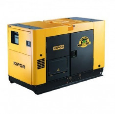 Generator diesel insonorizat trifazat 50 kVA Kipor, KDE 60 SS3 foto