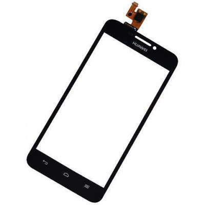 Touchscreen Huawei Ascend G630 black original foto