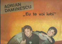 Adrian Daminescu - EU TE VOI IUBI (DISC VINIL, LP) foto