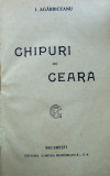 Agarbiceanu, CHIPURI DE CEARA, Bucuresti, &quot;Cartea Romaneasca&quot;