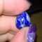 lapis lazuli superb natural afganistanez cu suvita de aur; pear cut ideal ptr pandantiv sau inel montura aur!