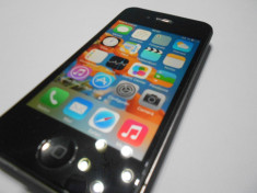 Telefon Mobil Iphone 4 16GB Black NEVERLOCK - VAND SAU SCHIMB foto