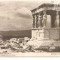 CPI (B5182) GRECIA, ATENA. PORTIQUE DE CARYATIDES, PORTIC CARIATIDE, EDITURA PERLA, ARTA,