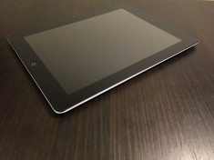 Apple iPad 2 Black Negru Impecabil WiFi 16GB FARA RESETARE (CITESTE DESCRIEREA) ! foto