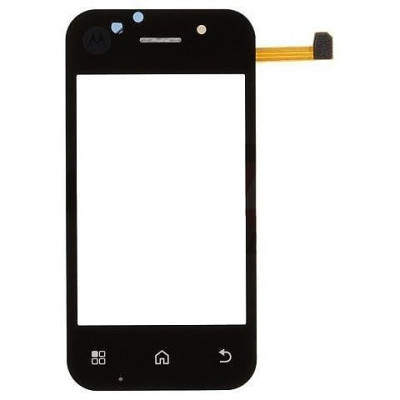 Touchscreen Motorola BACKFLIP/MB300/ME600 black original foto