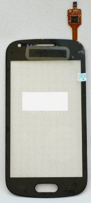 Touchscreen Samsung Galaxy S Duos S7562/S7560 black original foto