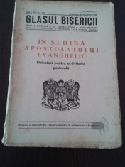 GLASUL BISERICII * IN SLUJBA APOSTOLATULUI EVANGHELIC -1949, Anul VIII nr. 1-2 foto