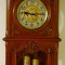 PENDULA GUSTAV BECKER IMPECABILA, AN 1884, (ceas cu pendul de perete, vintage )