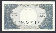 ROMANIA 1000 1.000 LEI 1944 [1] XF+ foto