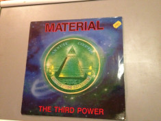 MATERIAL(B. LASWELL,H. HANCOCK )-THE THIRD POWER (1991/ ISLAND REC/RFG ) - VINIL foto