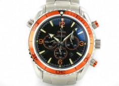 Ceas barbatesc - Omega Seamaster Planet Ocean Chrono Orange foto