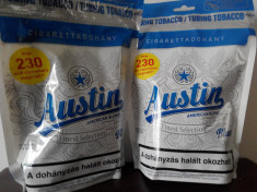 Tutun Austin Blue 160 gr.-numai Bucuresti foto