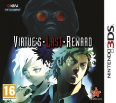 Virtue&amp;#039;s Last Reward Nintendo 3DS foto