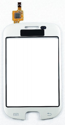Touchscreen Samsung Galaxy Fit S5670 original silver foto