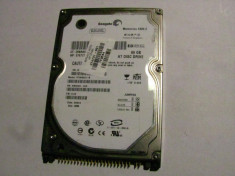 HDD LAPTOP IDE ATA 80GB SEAGATE MOMENTUS 5400.2 foto