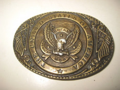 Pafta metal bronzuit USA-The United States of America- Great American Products. foto