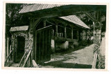 2336 - MARAMURES, Peasant house - old postcard, real PHOTO - unused, Necirculata, Fotografie