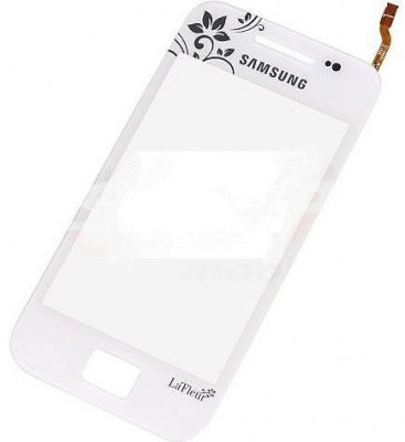 Touchscreen Samsung Galaxy Ace S5830i/S5839 La fleur white original foto