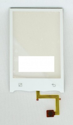 Touchscreen LG GT540 Optimus original white foto