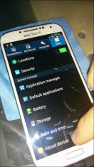 Galaxy S4 I9505 cu sticla crapata foto