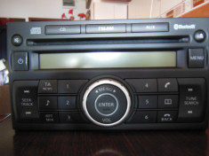 Radio CD Player Auto cu Bluetooth Nissan Qashqai foto