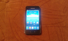 Samsung Galaxy S Advance GT - I9070 Metallic Black, liber de retea, in garantie, perfect foto