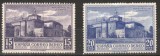 SPANIA, 1930, posta aeriana, 2 valori, nestampilate, MNH