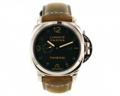 Ceas barbatesc - Panerai Luminor Marina Chrono Oro Rosso foto