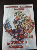 ASPECTE PRIVIND ADUNARILE PUBLICE IN ROMANIA - Corina Zaharia [autograf], 1998