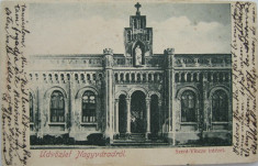Oradea , Nagyvarad, Bihor - Szent Vincze intezet 1900 - Piesa de colectie ! foto