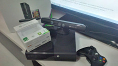 Xbox 360E + Kinetic + HDD 320 GB + 33 Jocuri + Garantie 1 an foto