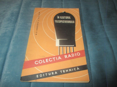 COLECTIA RADIO, N.Z. LOMOZOVA, S.D. LEVIN - IN AJUTORUL TELESPECTATORULUI 1960 foto