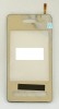 Touchscreen Samsung D980 original auriu