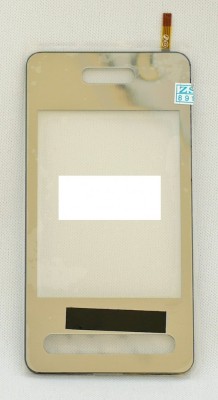 Touchscreen Samsung D980 original auriu foto