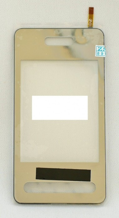 Touchscreen Samsung D980 original auriu