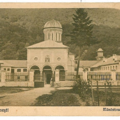 2391 - CALIMANESTI, Valcea, Monastery Cozia - old postcard - unused