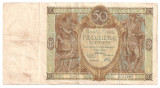 POLONIA 50 ZLOTYCH ZLOTI 1929 U