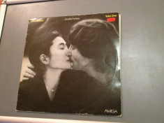 JOHN LENNON - DOUBLE FANTASY (1979 / WARNER REC by AMIGA /DDR ) - DISC VINIL foto