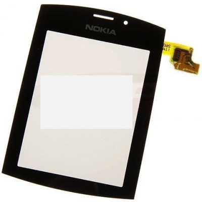 Touchscreen Nokia Asha 303 black original foto