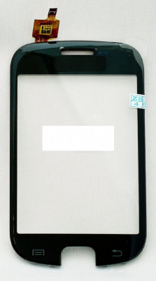 Touchscreen Samsung Galaxy Fit S5670 black original foto
