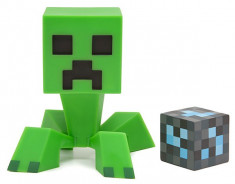 Figurina Minecraft Vinyl Creeper 15 cm foto