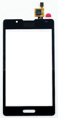 Touchscreen LG Optimus L7 II P710/P714 black original foto