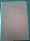 BAZELE REALISTE ALE ARHITECTURII SOVIETICE --M.P.Tapenko -- 1954, 366 p., Alta editura
