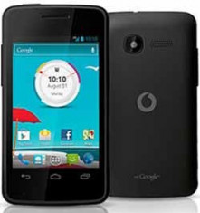 TELEFON VODAFONE SMART 4 MINI NEGRU NOU foto