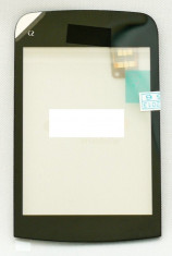 Touchscreen Nokia C2-02/C2-06 negru original foto